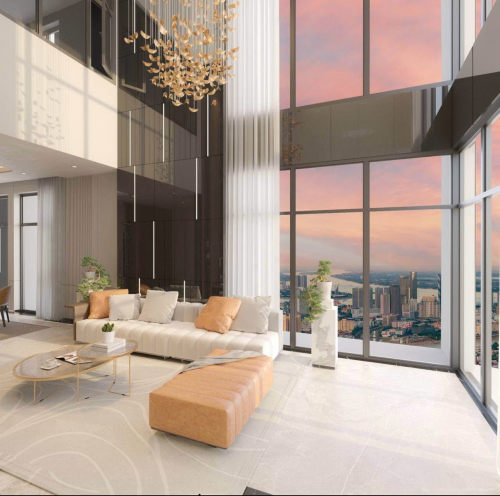Tallest Duplex Penthouse 4Bedroom