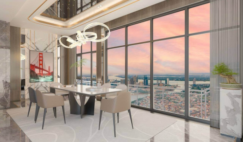 Tallest Duplex Penthouse 4Bedroom