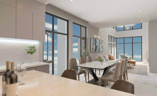 Tallest Duplex Penthouse 4Bedroom