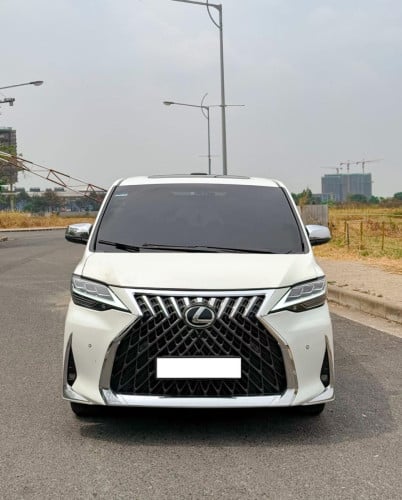 Toyota Alphard 2016 executive loungeកៅអីធំឡើងទៅLM 350H