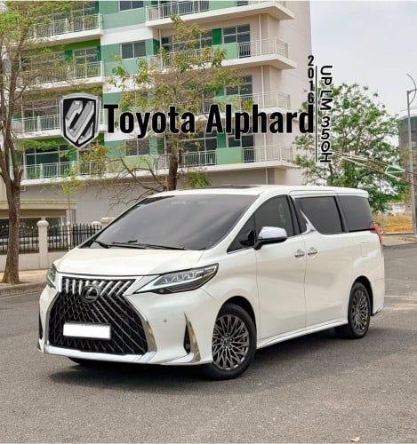 Toyota Alphard 2016 executive loungeកៅអីធំឡើងទៅLM 350H