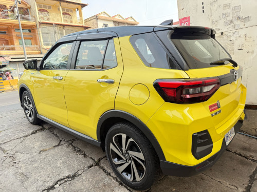 TOYOTA RAIZE Full option ម្ចាស់ដើម ,Year:2023