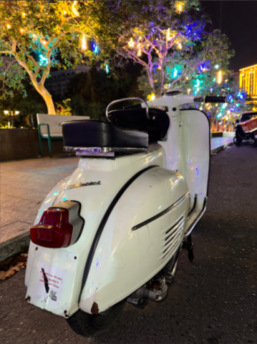 VESPA SPRINT LATIN CLASSIC