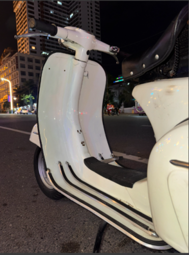 VESPA SPRINT LATIN CLASSIC