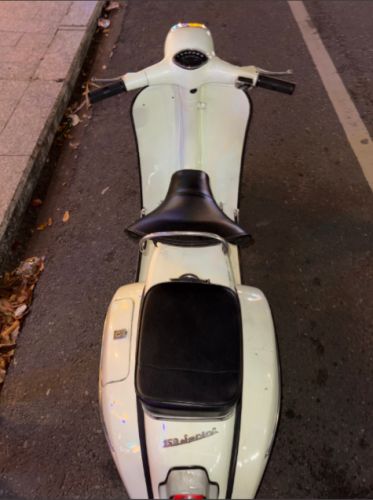 VESPA SPRINT LATIN CLASSIC