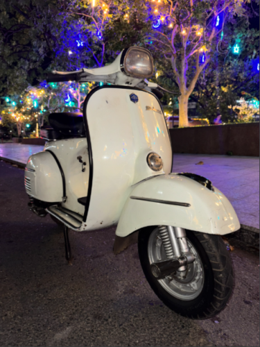 VESPA SPRINT LATIN CLASSIC