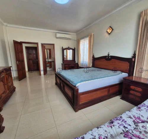 Villa for rent at Chamkar Mon -R389