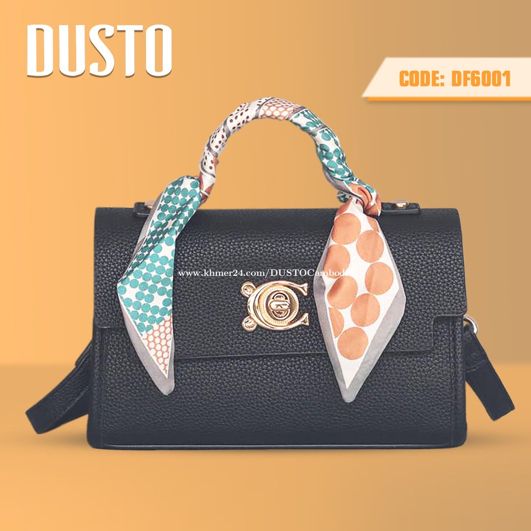 កាបូបដៃនារីម៉ូតថ្មី DUSTO-DF6001