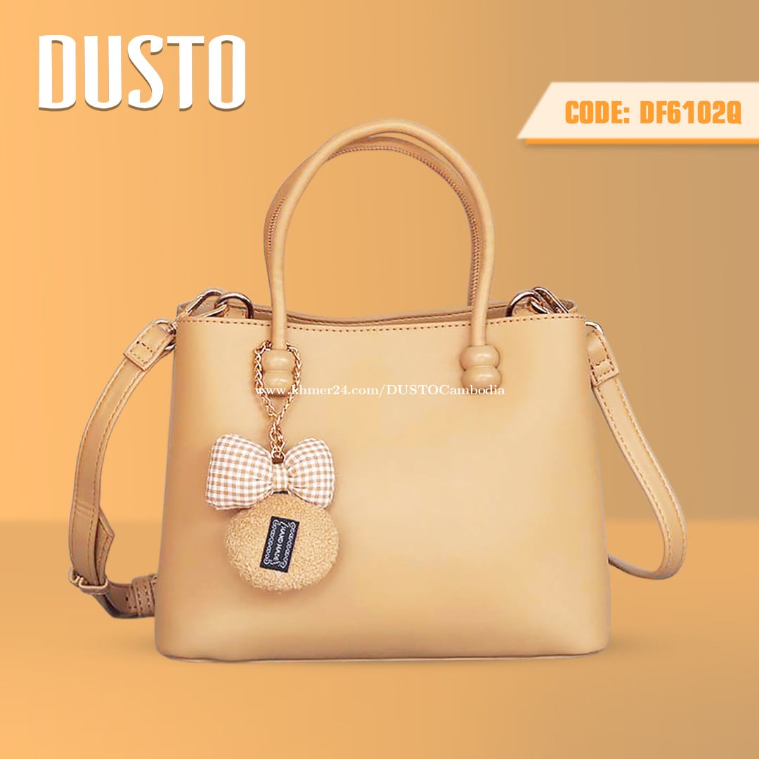 កាបូបដៃនារីម៉ូតថ្មី DUSTO-DF6102Q