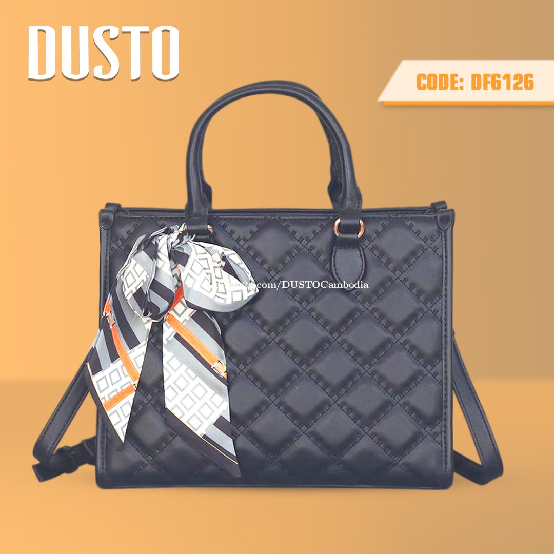 កាបូបដៃនារីម៉ូតថ្មី DUSTO-DF6126
