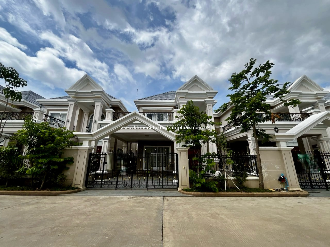 ๐กVilla Prince for rent at Borey ML Prak Chrey