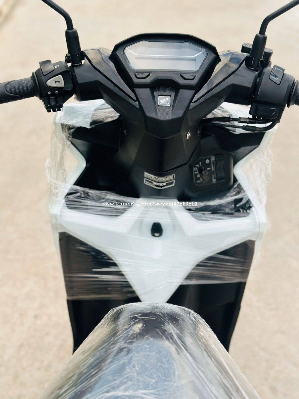 Honda CLICK 019 កម្លាំង125cc ...