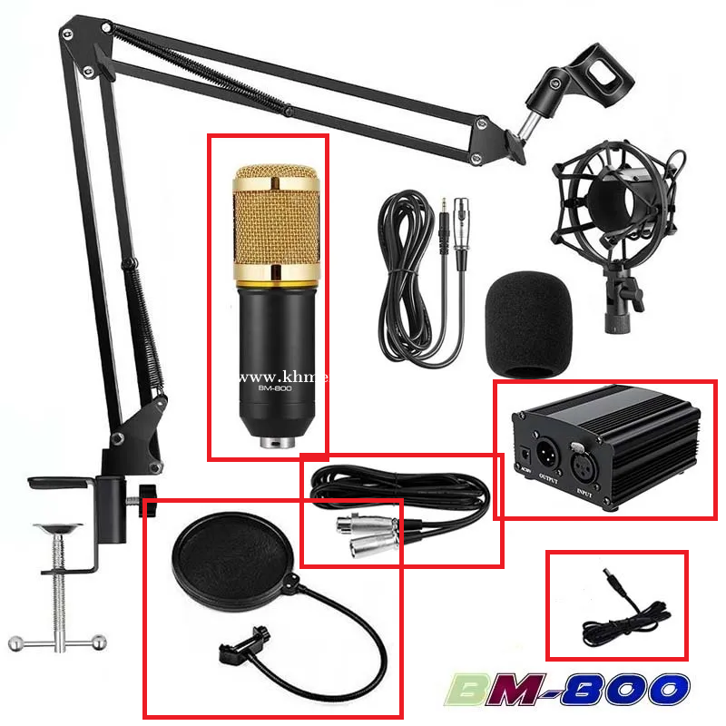 Mic, Condenser Microphone BM-800 (Used)