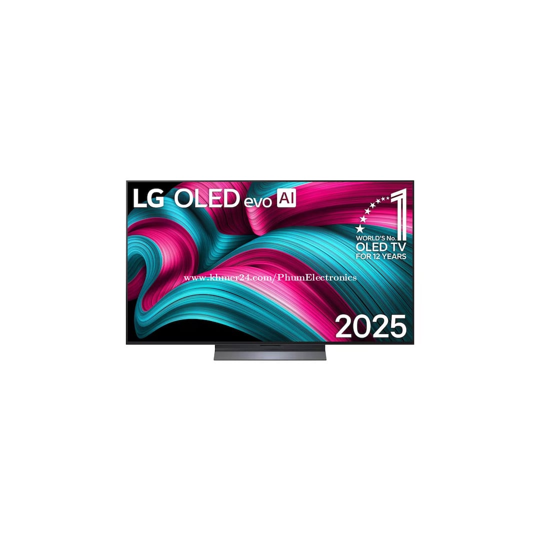 OLED55C5PSA 55" 4K OLEDevo TV, Youtube, Netflix, Room Sharing, ThinQ AI & WebOS 23