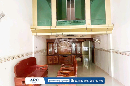 ផ្ទះល្វែងលក់បន្ទាន់បុរី ពិភពថ្មី ទួលសង្កែ