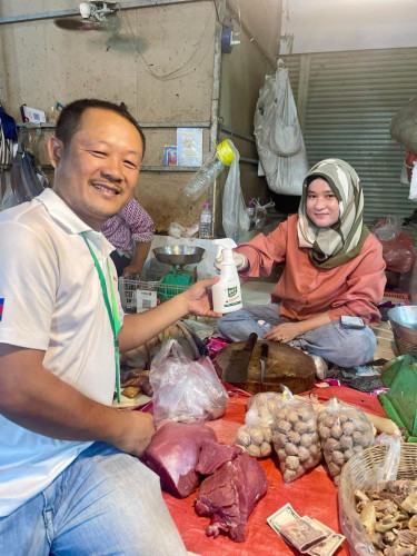 ទឹកថ្នាំបាញ់ រុយដេលី