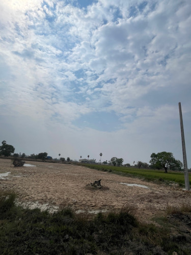ដីជួលទីតាំងគំរោងផ្លូវ៣០ម៉ែតជិតវត្តព្រៃវែង