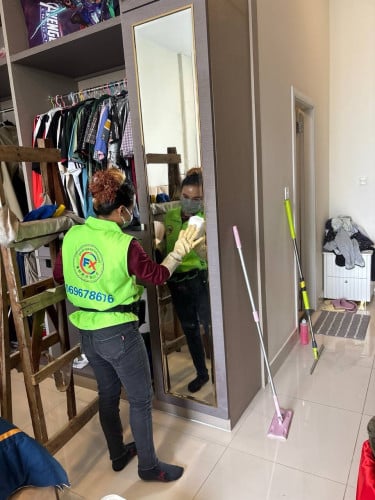 សេវាកម្មសំអាត cleaning