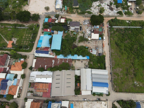 🏡 Prime Land for Sale inSangkat Tuek Thla, Khan Sen Sok, Phnom Penh. – High Investment Potential