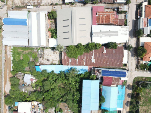 🏡 Prime Land for Sale inSangkat Tuek Thla, Khan Sen Sok, Phnom Penh. – High Investment Potential