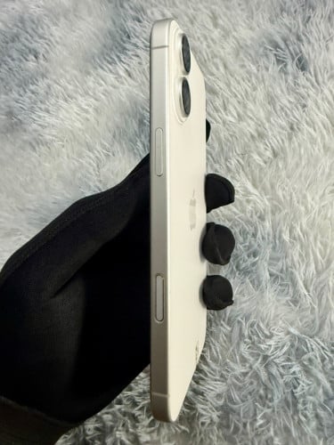 📱iPhone 16 Plus Color White🤍មួយទឹកថ្ម100%🔋128G lock simប្រើបានសុីម2សេវាដើរស្មូតល្អគ្រប់ប្រពន្ធ័⭐️
