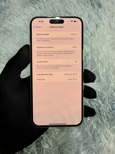 📱iPhone 16 Plus Color White🤍មួយទឹកថ្ម100%🔋128G lock simប្រើបានសុីម2សេវាដើរស្មូតល្អគ្រប់ប្រពន្ធ័⭐️