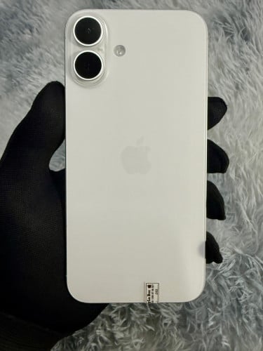 📱iPhone 16 Plus Color White🤍មួយទឹកថ្ម100%🔋128G lock simប្រើបានសុីម2សេវាដើរស្មូតល្អគ្រប់ប្រពន្ធ័⭐️