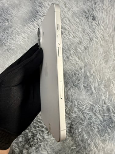 📱iPhone 16 Plus Color White🤍មួយទឹកថ្ម100%🔋128G lock simប្រើបានសុីម2សេវាដើរស្មូតល្អគ្រប់ប្រពន្ធ័⭐️