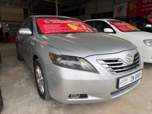 🚔 ឃ្លាំងលក់រថយន្ត សេម អូតូ ខា💰មានសេវាកម្មបង់រំលស់100% បង់120$-250$🚗Toyota  Camry hybrid 2007