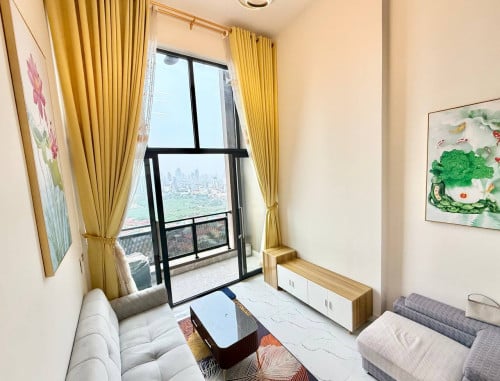 2-Bedroom High-Floor Living For SALE/RENT – Fully Furnished