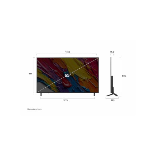 65QNED82ASA, 65" 4K QNED, Youtube, Netflix, Room Sharing, ThinQ AI, Magic remote