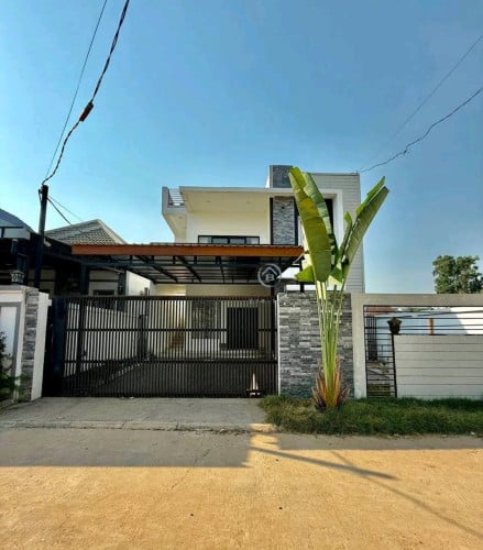 A Private 3 Bedrooms house for rent _ ផ្ទះជួល សៀមរៀប ៣បន្ទប់គេង