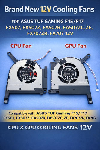 ASUS TUF Gaming 12V CPU & GPU Cooling Fans ,មានក្នុងStock– New