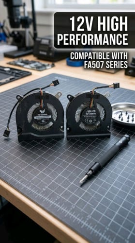 ASUS TUF Gaming 12V CPU & GPU Cooling Fans ,មានក្នុងStock– New