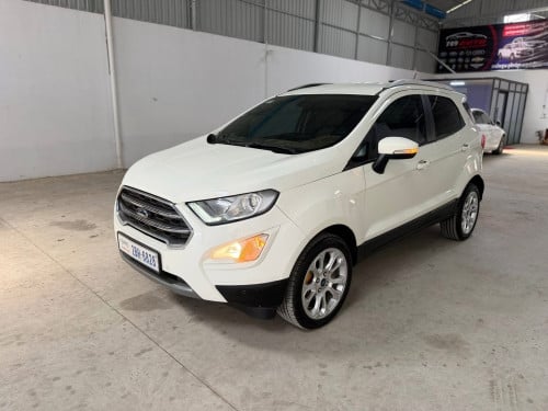 Ford Ecosport Titanium 2019 ឡានថ្មីដាច់​ តំលៃ​ល្អ