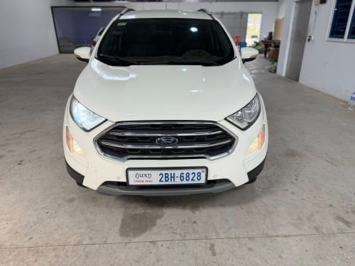 Ford Ecosport Titanium 2019 ឡានថ្មីដាច់​ តំលៃ​ល្អ