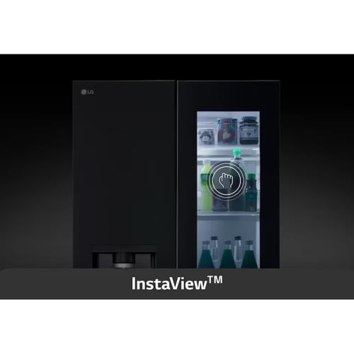 GV-K25FFGEB 642L, Instaview Multi Door , Water Dispenser, Hygience Fresh+ , Door Cooling, Smart IC
