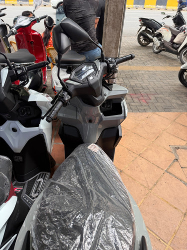 Honda Click 160cc 2024 ស្លាកលេខ