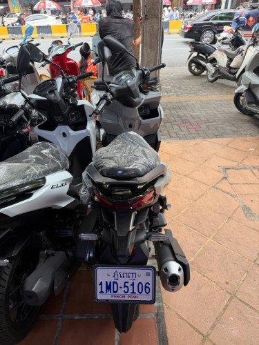 Honda Click 160cc 2024 ស្លាកលេខ