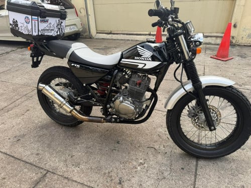 Honda FTR 230cc ក្រដាសព័ន្ធ ជប៉ុន