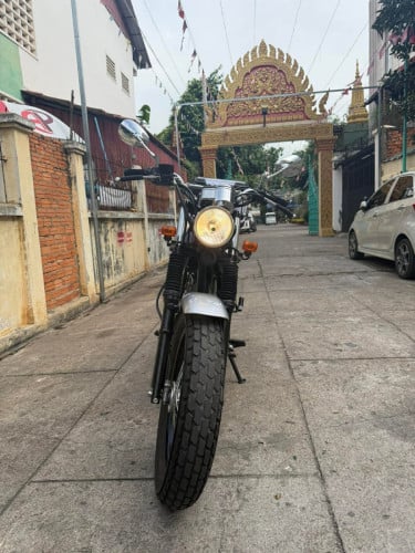 Honda FTR 230cc ក្រដាសព័ន្ធ ជប៉ុន