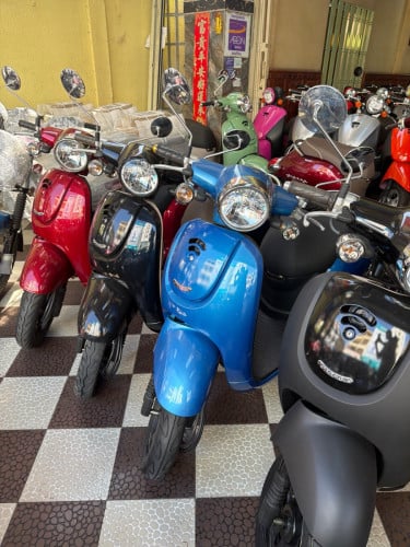 Honda Giorno 2012