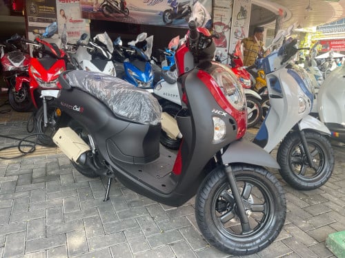 Honda scoopy club ncx 026