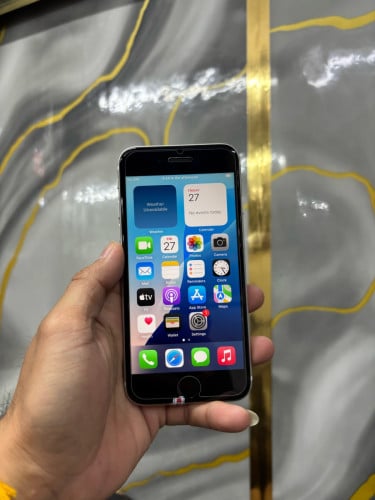 IphoneSE2 64G JA ម៉ាសុីនសានុំស្រុីន