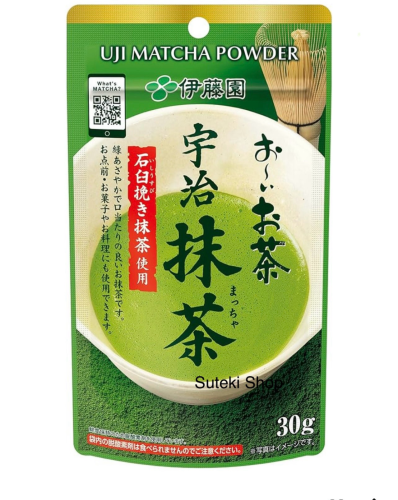 Itoen Oi Ocha Uji Matcha
