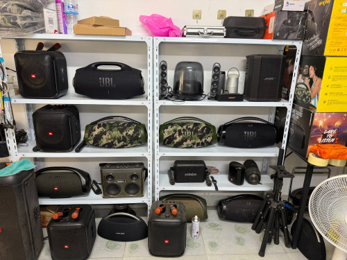 JBL Boombox3 ស្អាតសំណុំថ្មកាន់សំឡេងល្អ
