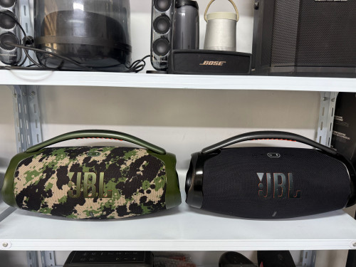 JBL Boombox3 ស្អាតសំណុំថ្មកាន់សំឡេងល្អ