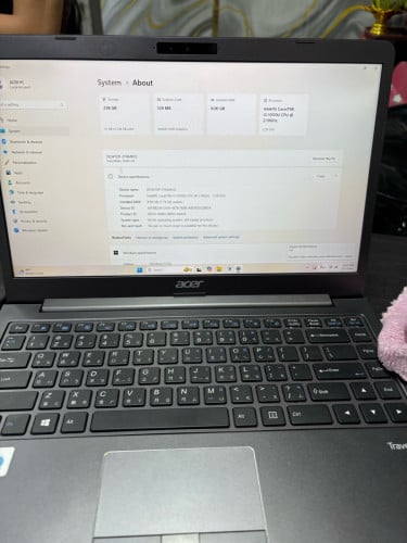 Laptop Acer corei3 256G Ram8G VGA128