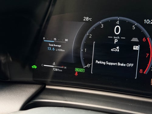 Lexus LM350h 2024 (7,000km)