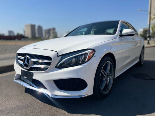 Mercedes Benz-C300 AMG 4matic